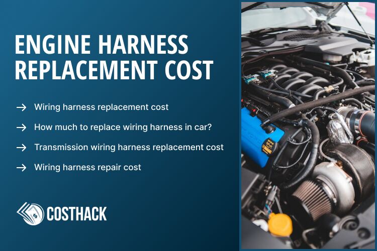 Car Wiring Harness Replacement Cost [DIY & Pro Install]