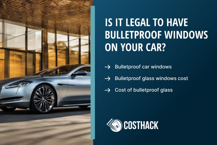 The Cost of Bulletproof Car Windows Exploring Types, Benefits, and